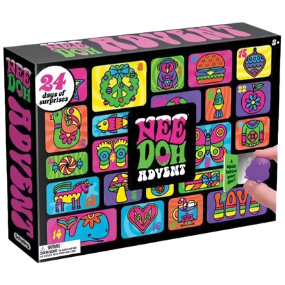 NeeDoh Adventskalender – 24 Squishy-Überraschungen