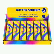 Butter Squishy Regenbogen - XXL Slow Rising