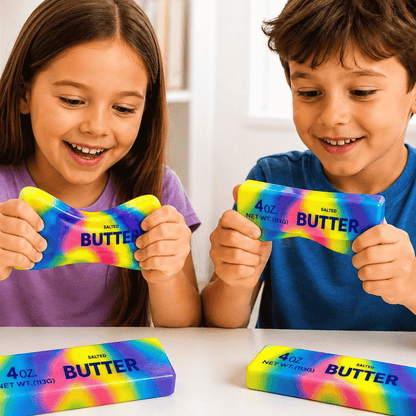 Butter Squishy Regenbogen - XXL Slow Rising