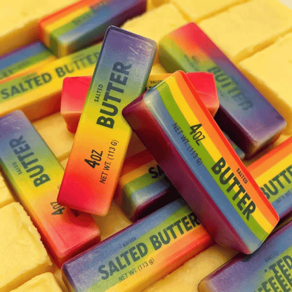Butter Squishy Regenbogen - XXL Slow Rising
