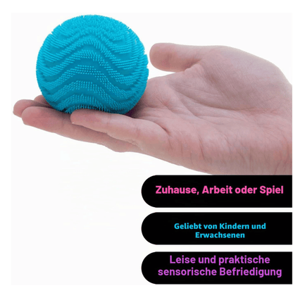 Anti-Stress-Ball Fuzz Ball Wonder