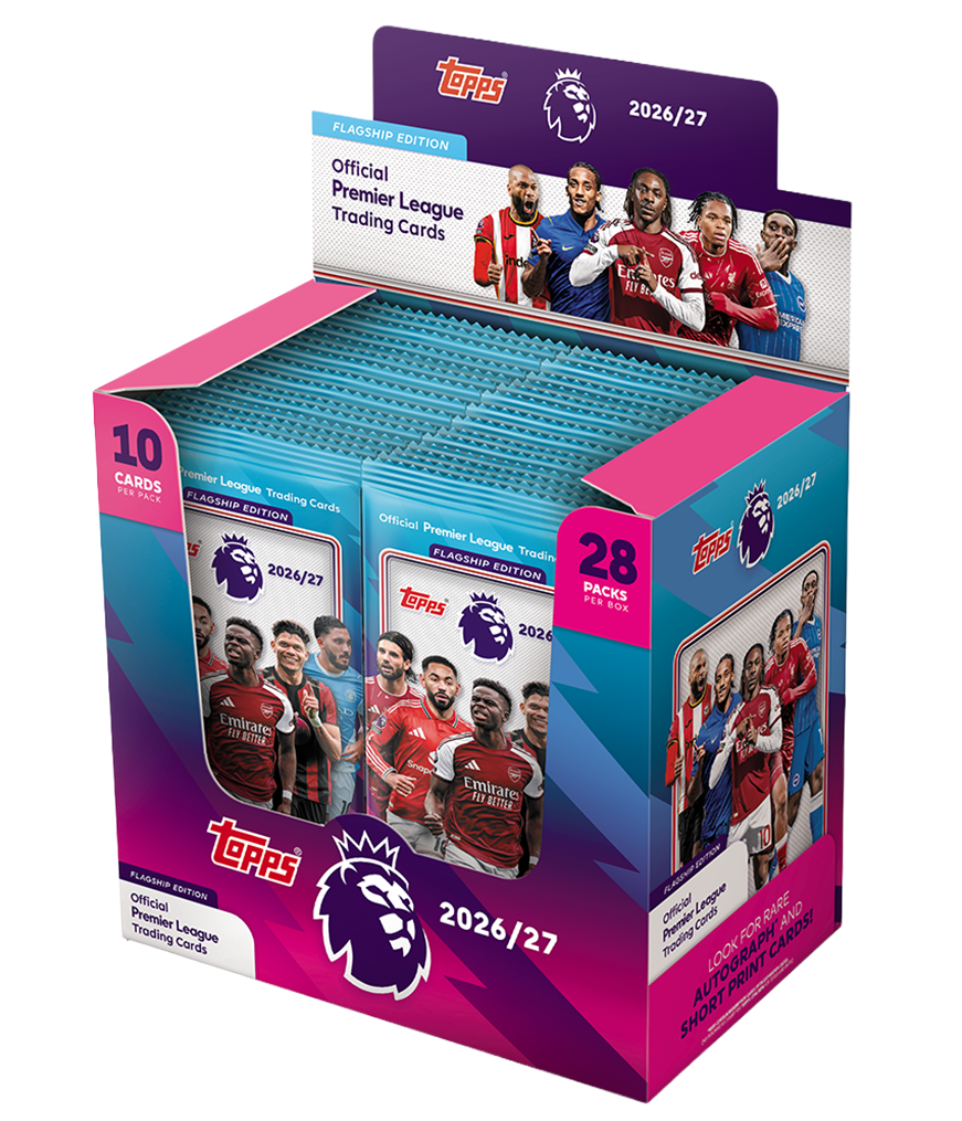 Topps Flagship Premier League 2026/27 – 28er Display