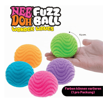 Anti-Stress-Ball Fuzz Ball Wonder