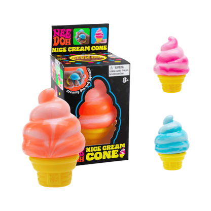 Squeezy Eis - Weicher Gel-Squishy