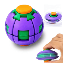 3D Model Spinner - Transforming Press & Spin Ball