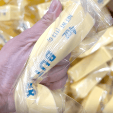 Butter Squishy Groß - Gelber Butterstick