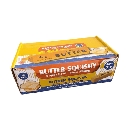 Butter Squishy Groß - Gelber Butterstick