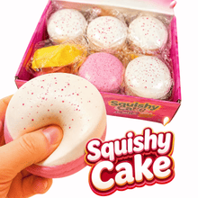 Butter Cake Squishy Rund - Slow Rebound