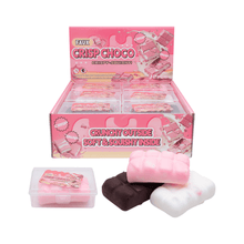 Rosa Choco Crispy Squishy - Knister-Effekt