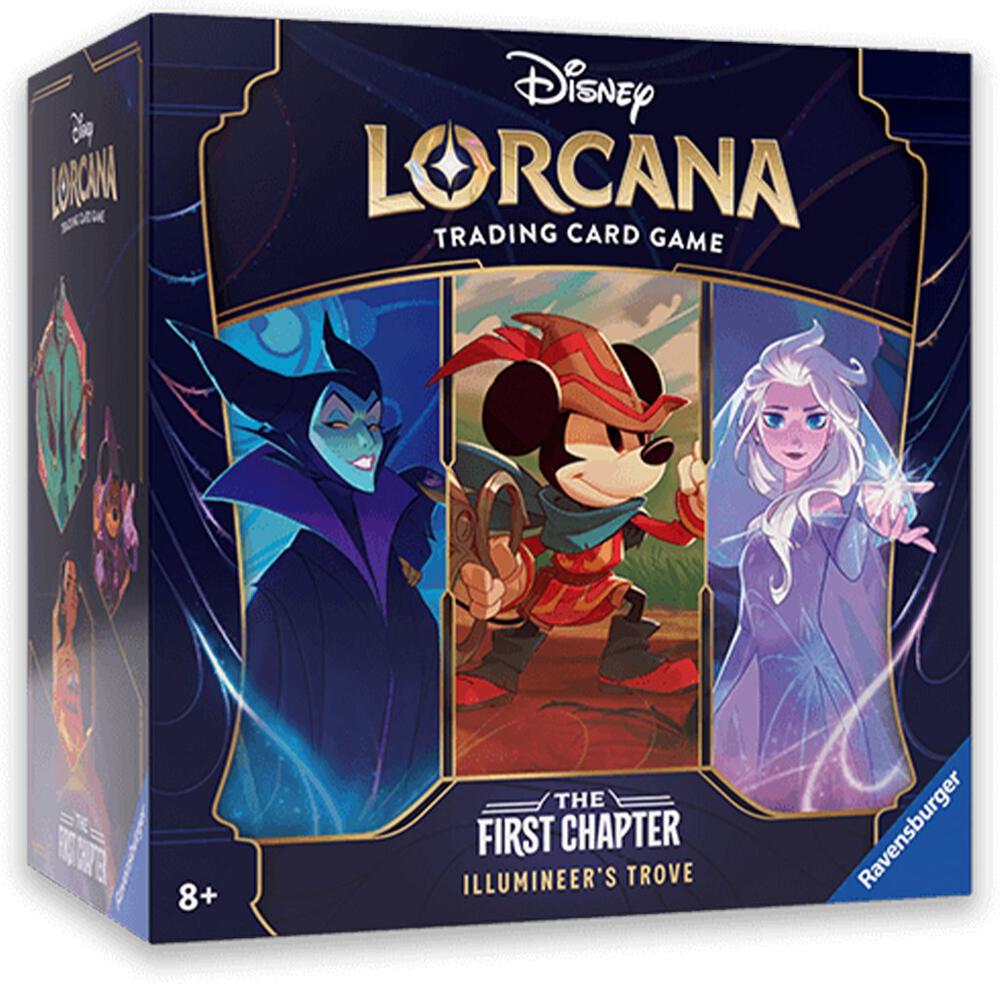 Disney Lorcana The First Chapter – Illumineer’s Trove – Englisch