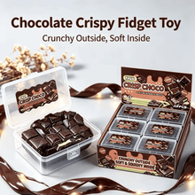 Choco Crispy Squishy - Knister-Effekt
