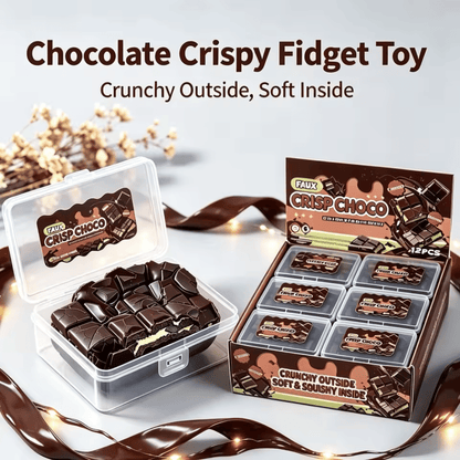Choco Crispy Squishy - Knister-Effekt