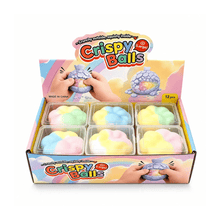 Crispy Pfote Squishy - Knister-Effekt