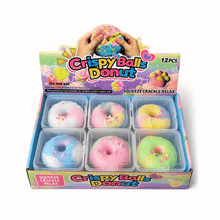 Crispy Donut Squishy - Knister-Effekt