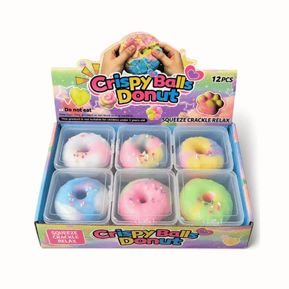 Crispy Donut Squishy - Knister-Effekt