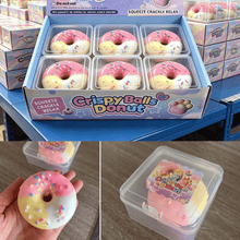 Crispy Donut Squishy - Knister-Effekt