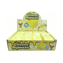 Slow Rising Cheese Squishy - 6,5 cm
