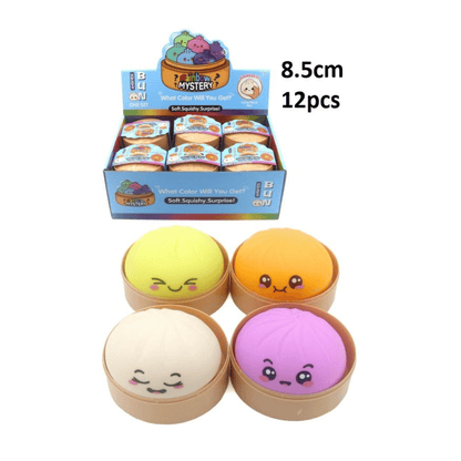 Mystery Dumpling Squishy - 8,5 cm