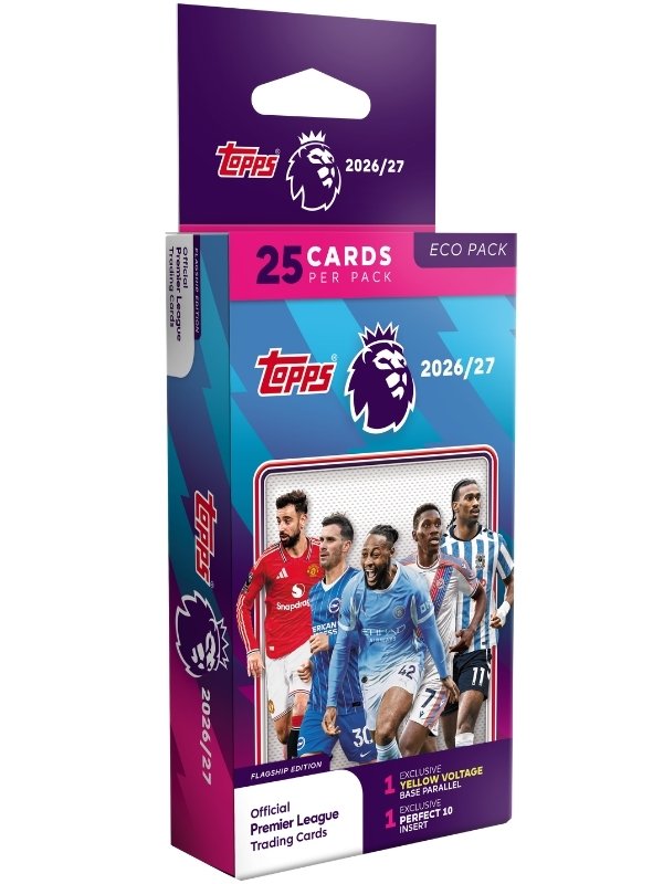 Topps Flagship Premier League 2026/27 – Eco Pack