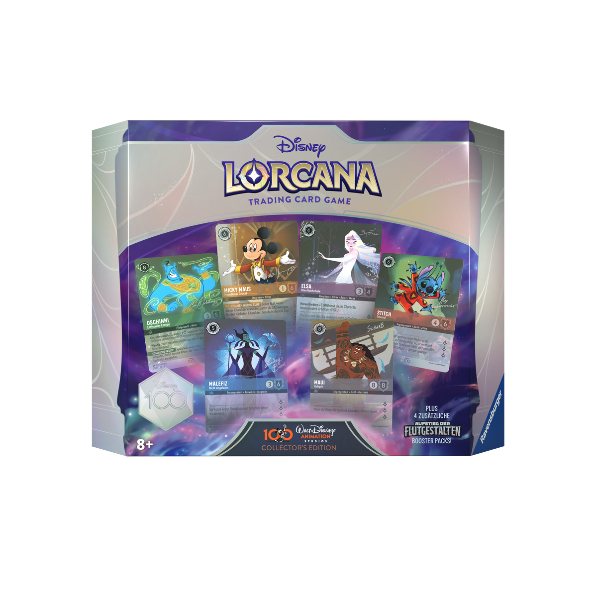 Disney Lorcana Disney100 – Collector’s Set – Deutsch