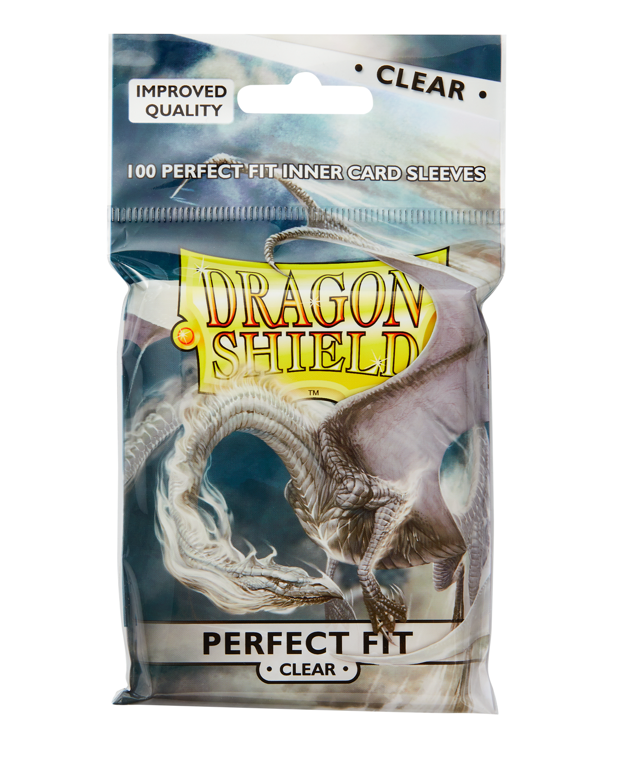 Dragon Shield Perfect Fit Innenhüllen - Clear - 100 Stück - Produktansicht