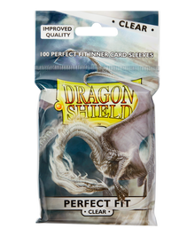 Dragon Shield Perfect Fit Innenhüllen - Clear - 100 Stück - Produktansicht