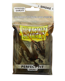 Dragon Shield Perfect Fit Innenhüllen - Smoke - 100 Stück - Produktansicht