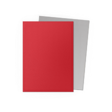 Dragon Shield Matte Dual Kartenhüllen - Crimson & Silver - 100 Stück - weitere Ansicht