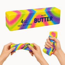 Butter Squishy Regenbogen - XXL Slow Rising