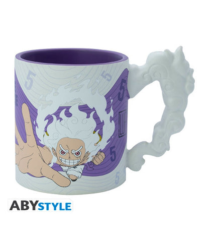 ONE PIECE – Luffy Gear 5 Tasse mit 3D-Henkel – 460 ml – ABYstyle
