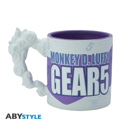 ONE PIECE – Luffy Gear 5 Tasse mit 3D-Henkel – 460 ml – ABYstyle