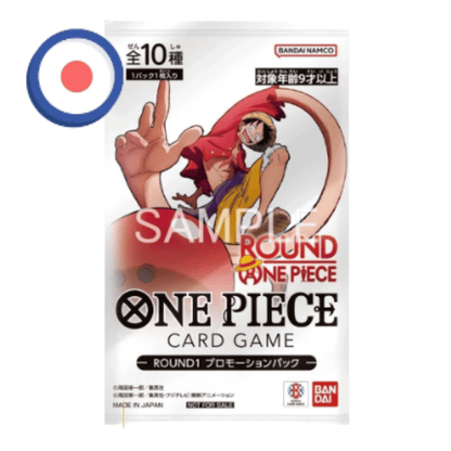One Piece - Round One Booster Pack (JP)