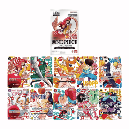 One Piece - Round One Booster Pack (JP)