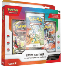 Pokémon – Illustrations-Kollektion Erste Partner – Serie 2 – (DE)
