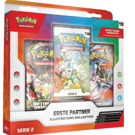 Pokémon – Illustrations-Kollektion Erste Partner – Serie 2 – (DE)