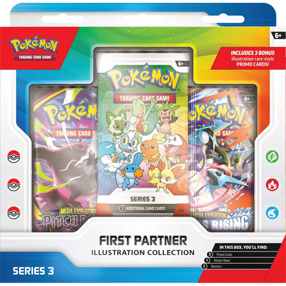 Pokémon – First Partner Illustration Collection – Series 3 – (ENG)