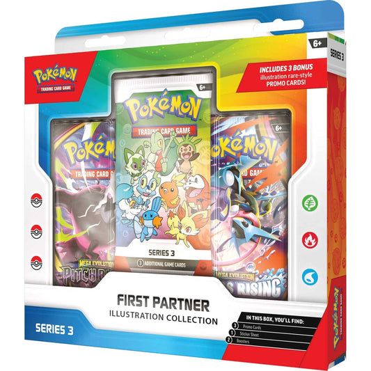 Pokémon – First Partner Illustration Collection – Series 3 – (ENG)