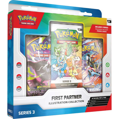 Pokémon – First Partner Illustration Collection – Series 3 – (ENG)