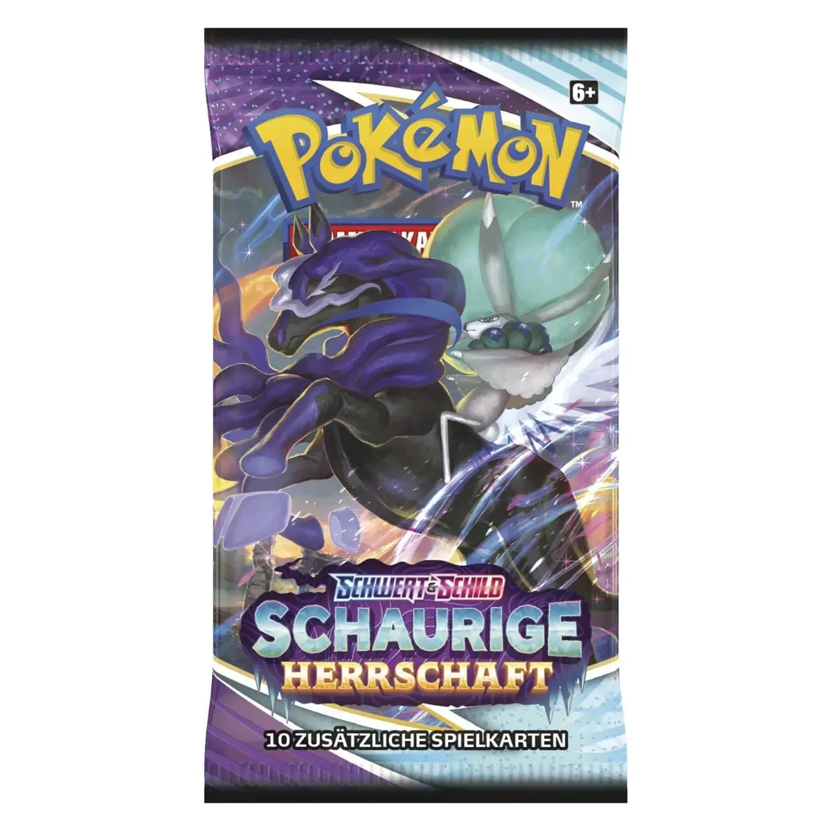 Pokémon Schaurige Herrschaft – Booster – Deutsch