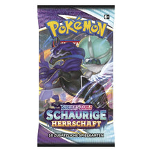 Pokémon Schaurige Herrschaft – Booster – Deutsch