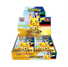 Pokémon Card Game MEGA 30th CELEBRATION Booster Display (JP)