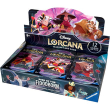 Disney Lorcana Rise of the Floodborn – Booster-Display – Englisch