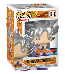 Funko POP! Dragon Ball Super - Goku Ultra Instinct with Kamehameha #1211 - NYCC Shared - weitere Ansicht