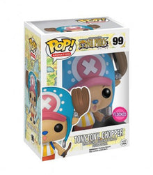 Funko POP! One Piece - Tony Tony Chopper Flocked #99 - Exclusive - weitere Ansicht