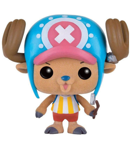 Funko POP! One Piece - Tony Tony Chopper Flocked #99 - Exclusive - Produktansicht