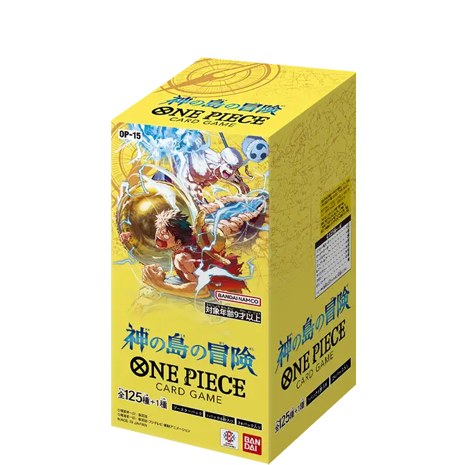 One Piece OP15 – Adventure on Kami’s Island – Display – Japanisch
