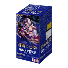 One Piece OP14 – The Azure Sea’s Seven – Display – Japanisch