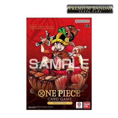 One Piece Card Game Collection 29th Anniversary Edition Monkey D. Luffy P-159 - "Meat Luffy" (JP)