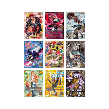 Neun japanische Promokarten des 4th Anniversary Set