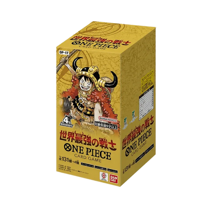 One Piece OP17–  The World’s Strongest Warriors  - (JP)